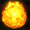 Fire Temple Hold and Win Symbol Fire