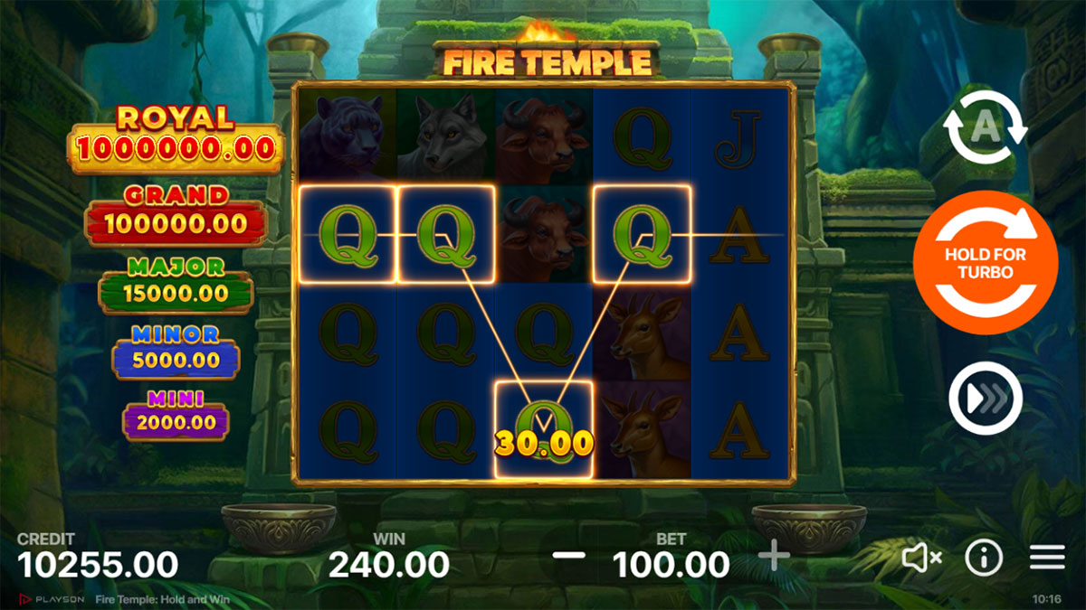 Fire Temple Hold and Win Win