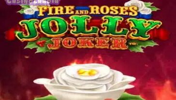 Fire and Roses Jolly Joker by Triple Edge Studios