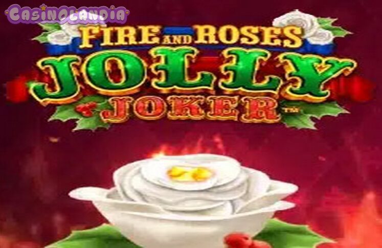 Fire and Roses Jolly Joker by Triple Edge Studios