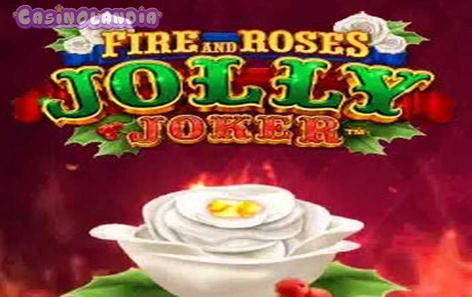 Fire and Roses Jolly Joker by Triple Edge Studios