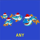 Fishin’ Frenzy Christmas Symbol Any