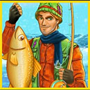 Fishin’ Frenzy Christmas Symbol Fisher