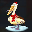 Fishin’ Frenzy Christmas Symbol Pelican