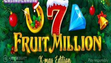 Fruit Million X-mas Edition by BGAMING