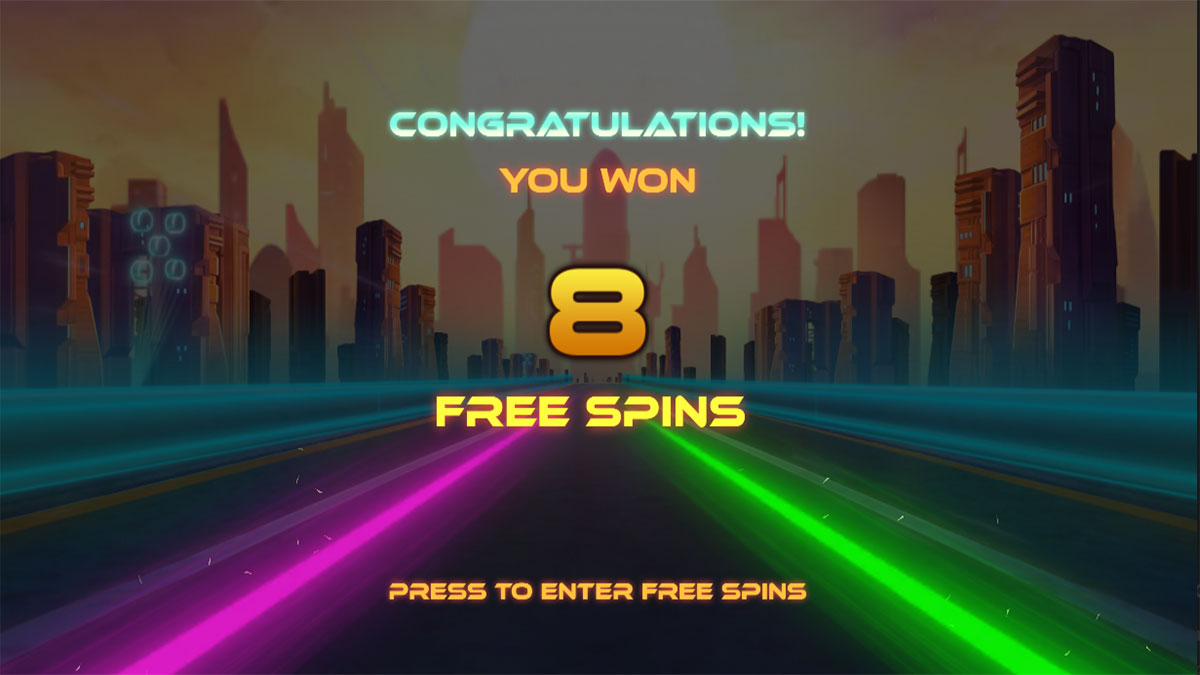 Galactic Racers Free Spins