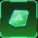 Galactic Racers Symbol Green Chip