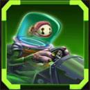Galactic Racers Symbol Green