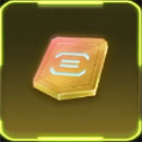 Galactic Racers Symbol Yellow Chip