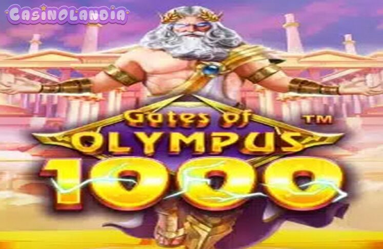 Gates of Olympus 1000 by Pragmatic Play