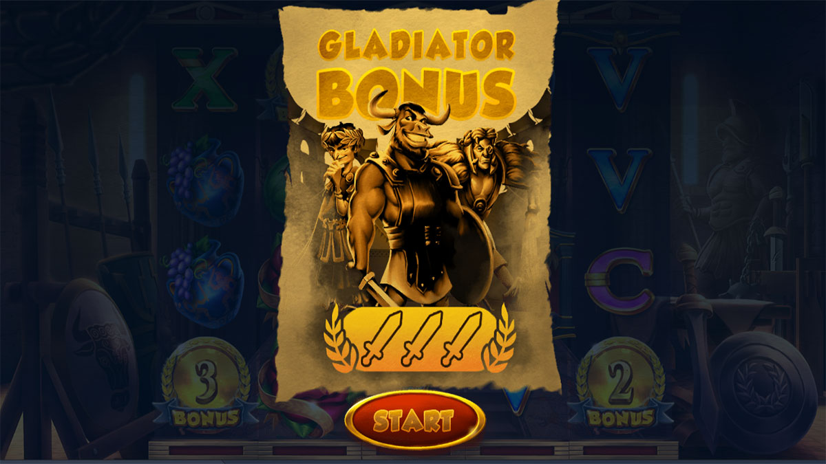 Gladiatoro Bonus