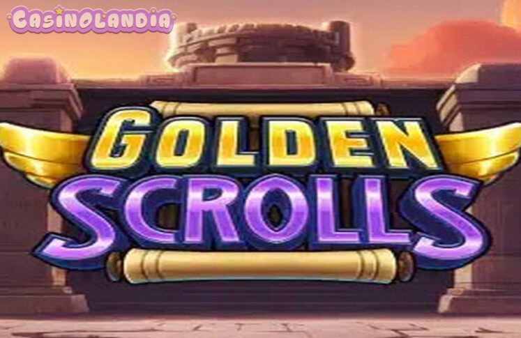 Golden Scrolls by Slotmill