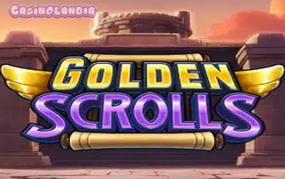 Golden Scrolls by Slotmill