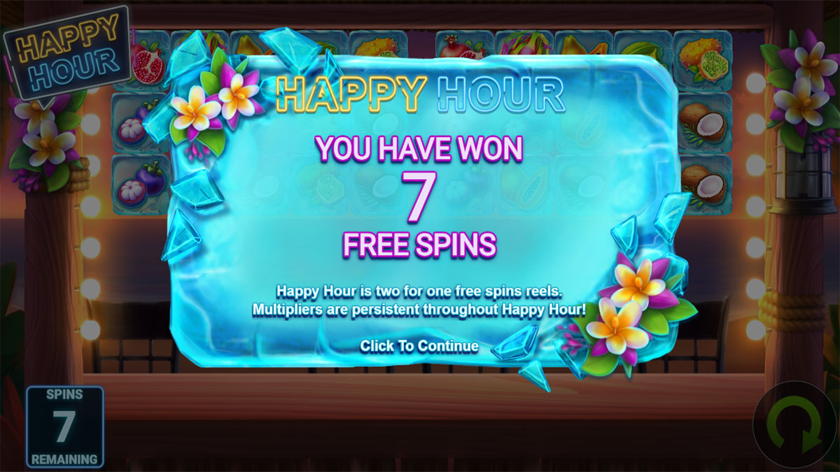 Juiced DuoMax Free Spins