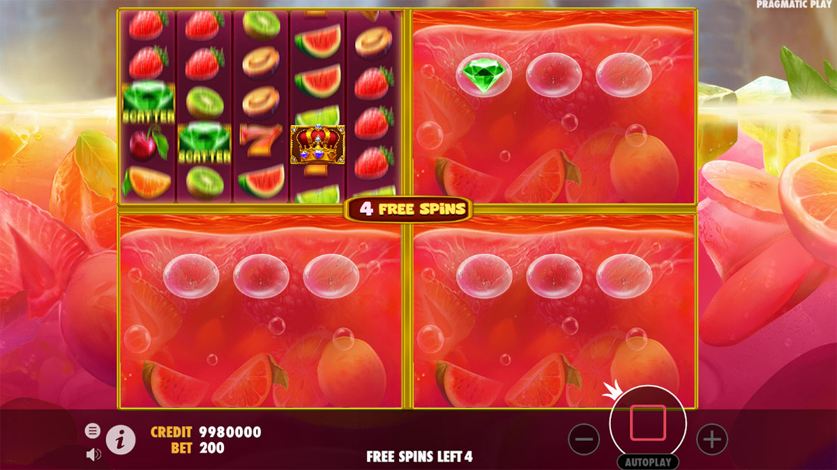 Juicy Fruits Multihold Bonus Round