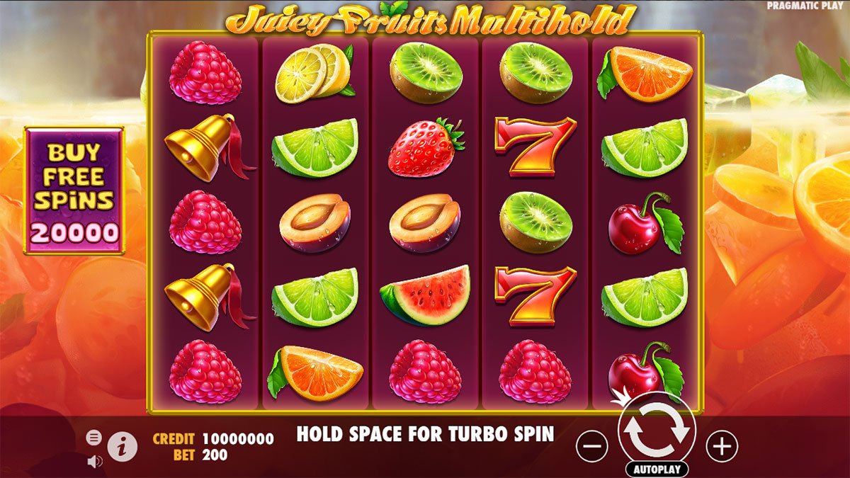 Juicy Fruits Multihold Normal Play