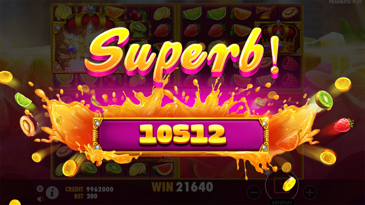 Juicy Fruits Multihold Superb Win