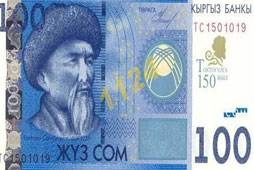 Kyrgystan Som KGS