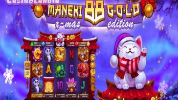 Maneki 88 Gold X-mas Edition by BGAMING
