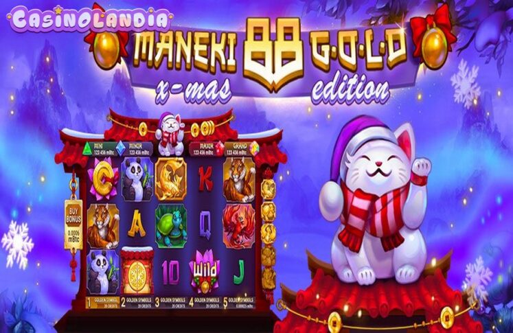 Maneki 88 Gold X-mas Edition by BGAMING