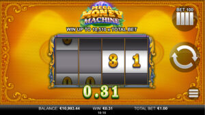 Mega Money Machine Win