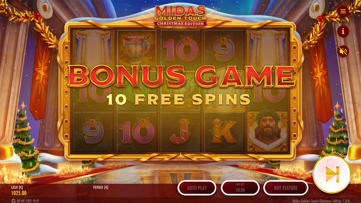 Midas Golden Touch Slot - Free Play and Reviews