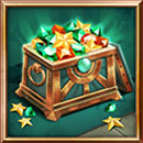 Midas Golden Touch Christmas Edition Symbol Chest