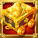 Mining Pots of Gold Symbol Cart