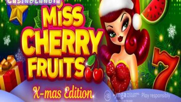 Miss Cherry Fruits X-mas Edition by BGAMING