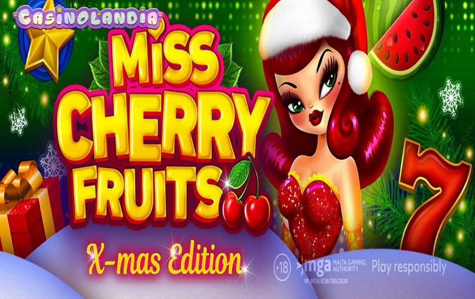 Miss Cherry Fruits X-mas Edition by BGAMING