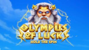 Olympus of Luck Hold The Spin Thumbnail Small