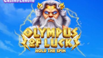 Olympus of Luck: Hold The Spin by Gamzix