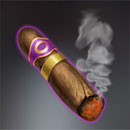 Rooster Mobs Symbol Cigar