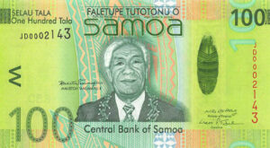 Samoan Tala