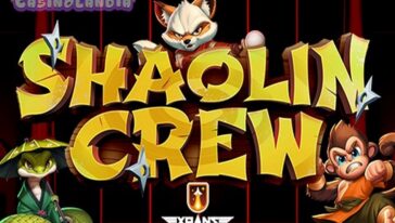 Shaolin Crew by Expanse Studios