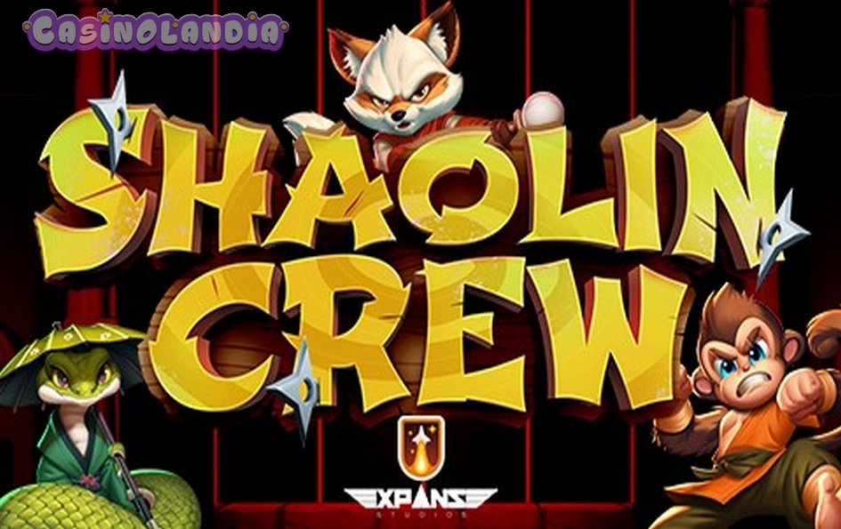 Shaolin Crew by Expanse Studios