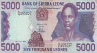 Sierra Leonean Leone