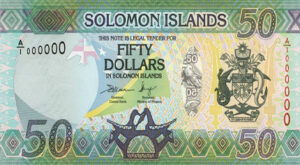 Solomon Islands Dollar