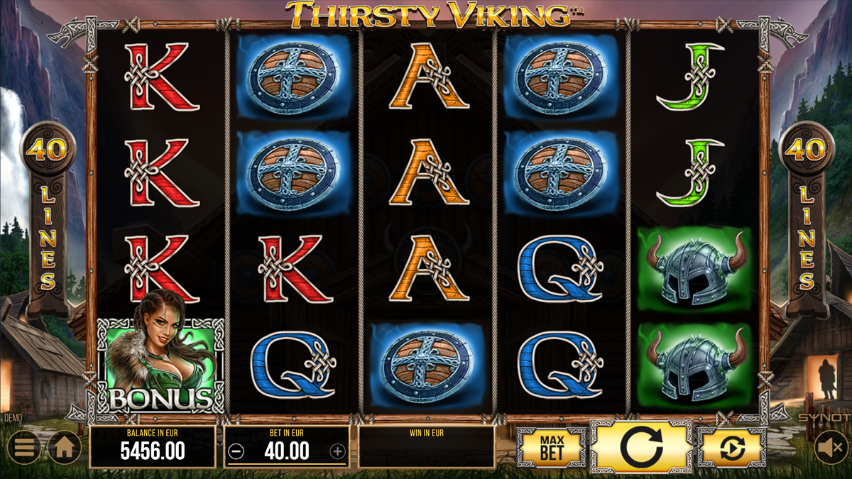 Thirsty Viking Base Play