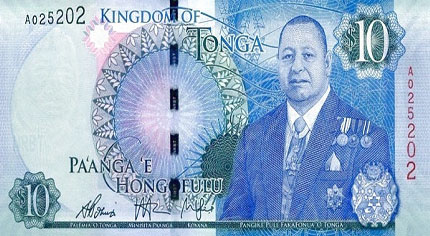 Tongan Pa’anga