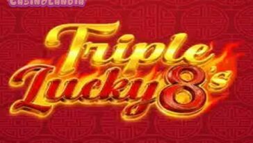 Triple Lucky 8’s by Betsoft