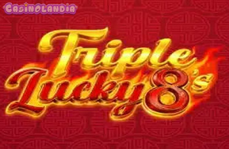 Triple Lucky 8’s by Betsoft