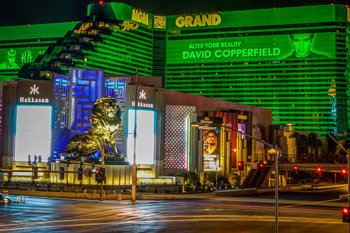 MGM Grand Hotel & Casino, Las Vegas, Nevada