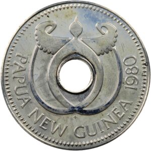 Papua New Guinean Kina Coin