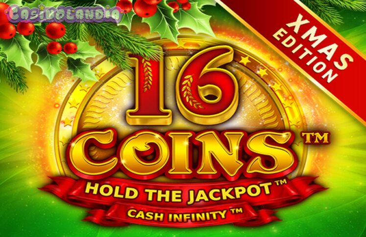 16 Coins Xmas Edition by Wazdan