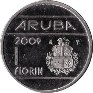 Aruban Florin Coin