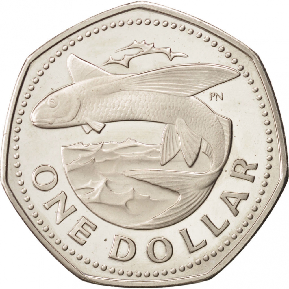 Barbadian Dollar Coin