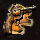 2 Wild 2 Die Symbol Revolver