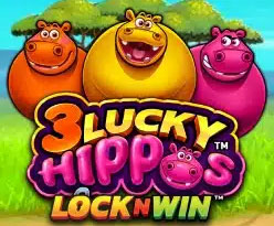 3 Lucky Hippos Thumbnail