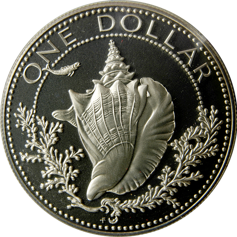 Bahamian Dollar coin